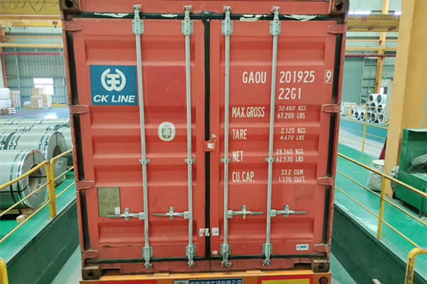 高品質430不銹鋼帶啟運埃及，助力高端廚具制造 圖2