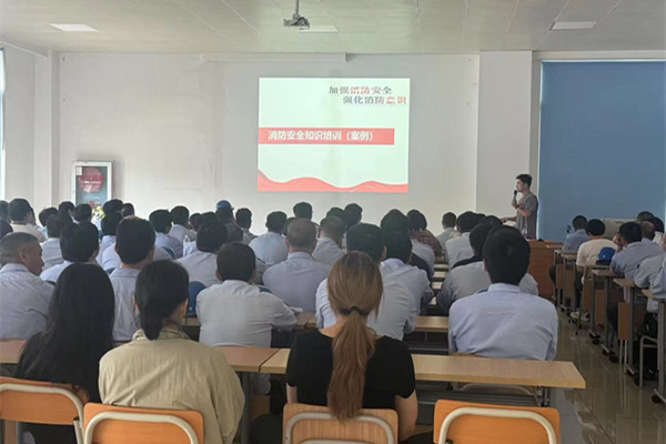 筑牢安全防線！奇億金屬開展全員安全消防實戰培訓